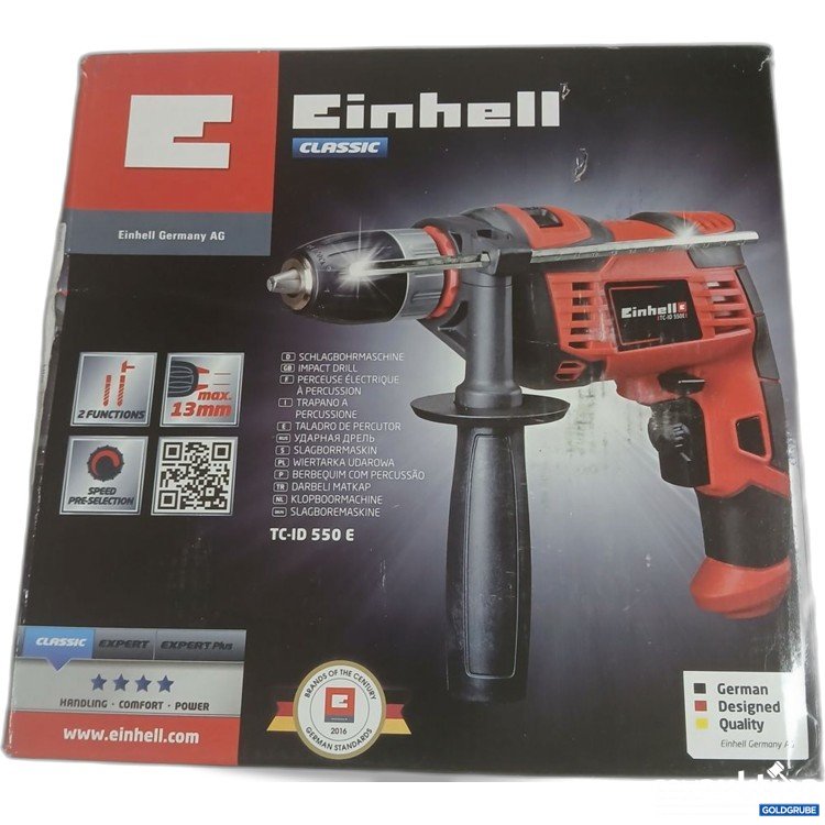 Artikel Nr. 922057: Einhell TC-ID 550 E Schlagbohrmaschine