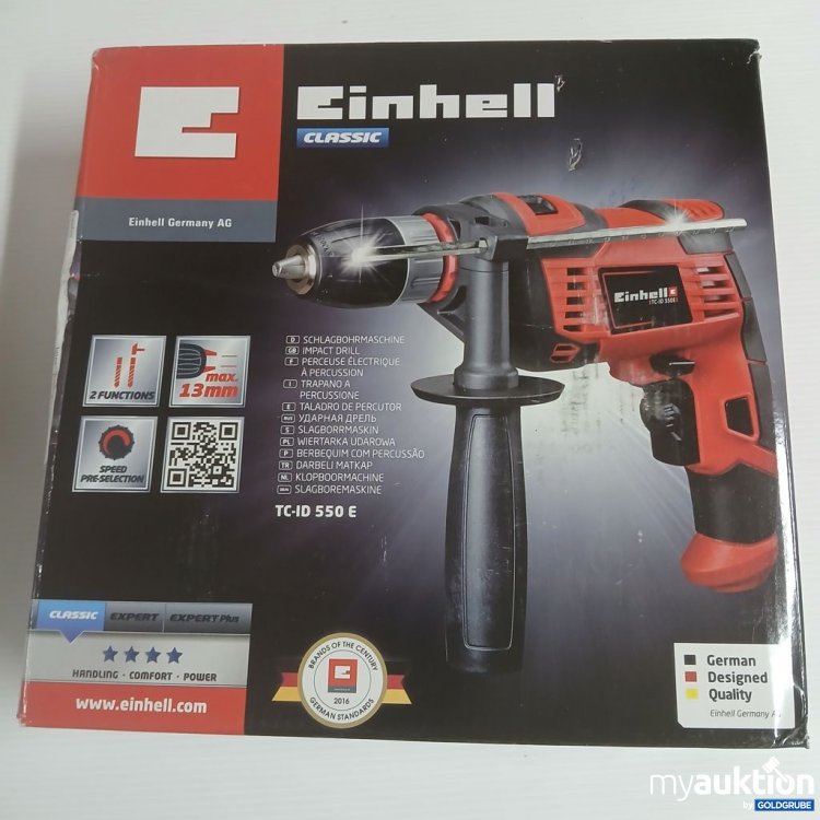 Artikel Nr. 922057: Einhell TC-ID 550 E Schlagbohrmaschine