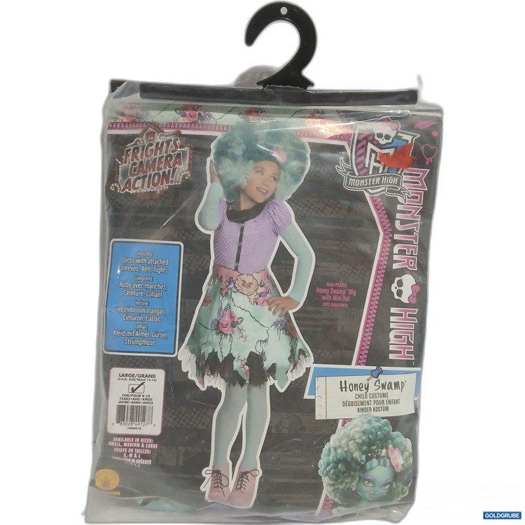Artikel Nr. 929057: Monster High Kinder Kostüm Honey Swamp 