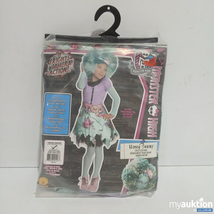 Artikel Nr. 929057: Monster High Kinder Kostüm Honey Swamp 