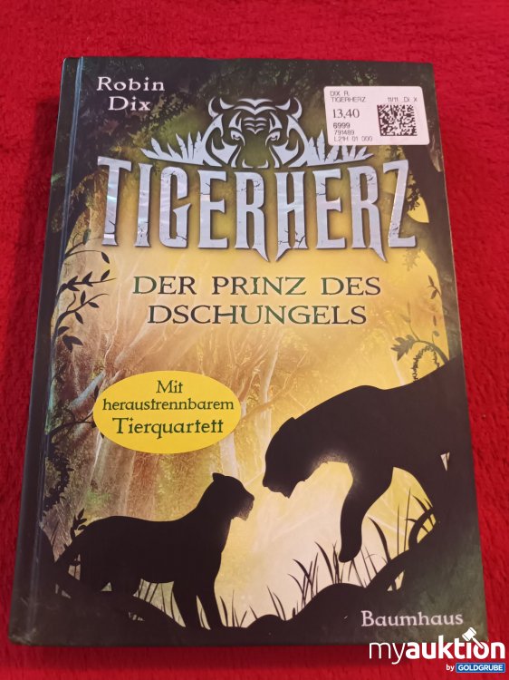 Artikel Nr. 941057 Artikel Nr. 941057: Tigerherz, Der Prinz des Dschungels