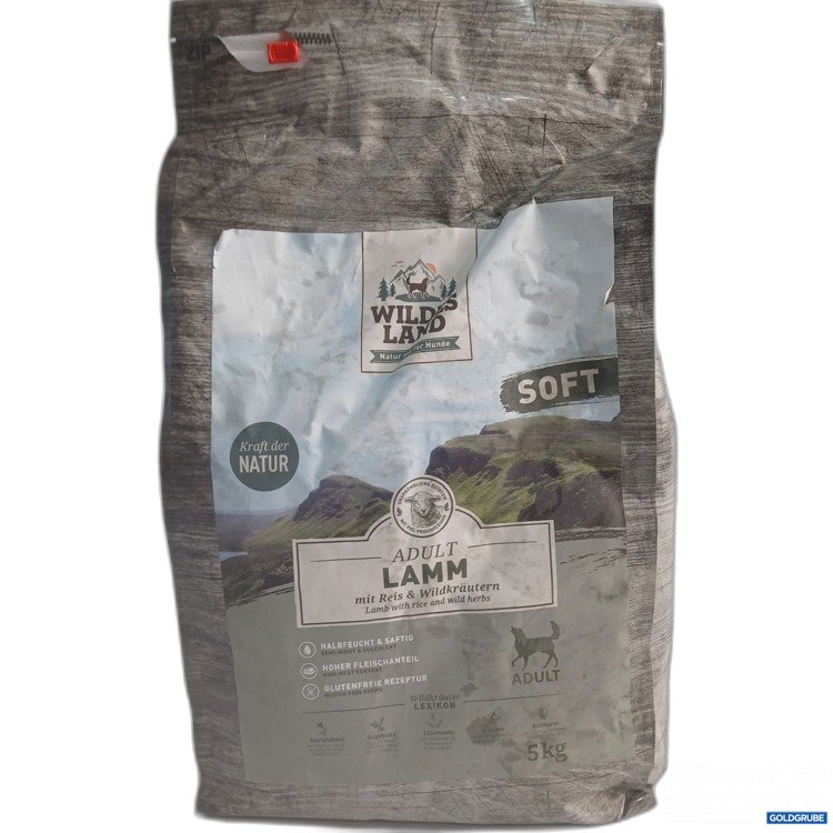 Artikel Nr. 951057: Wildes Land Adult Lamm soft 5kg 