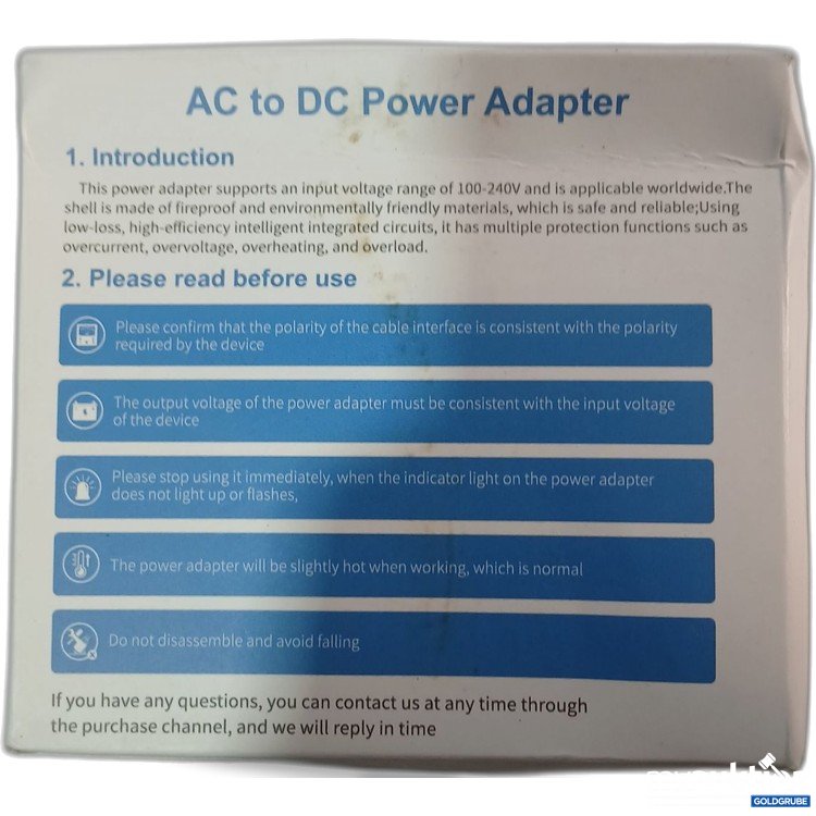 Artikel Nr. 952057: Ladekabel für Trimmer Shaver Charger X001K9CTBV