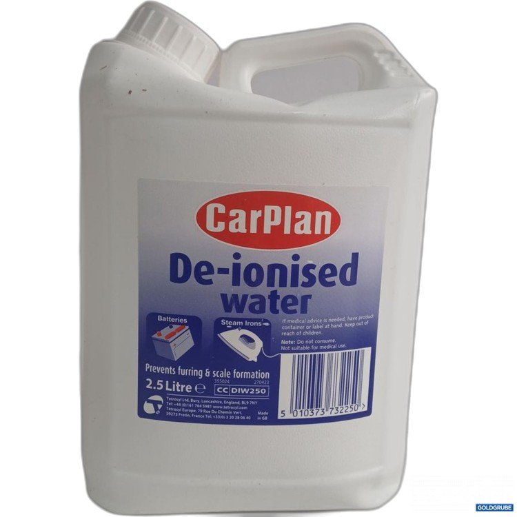 Artikel Nr. 953057: CarPlan De-ionised water 2.5 L