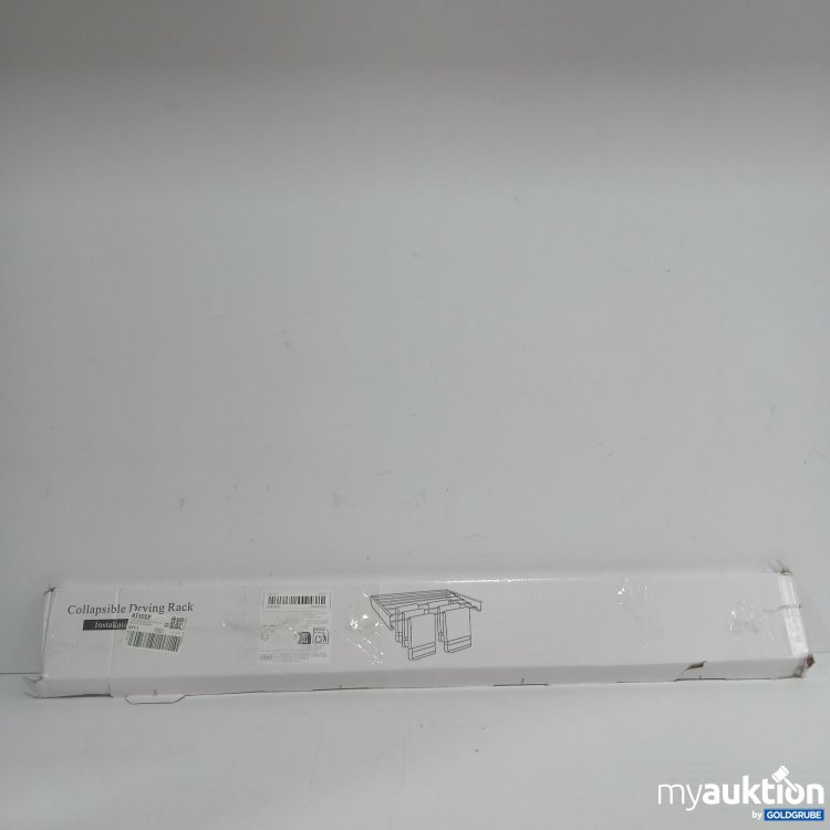 Artikel Nr. 958057: Collapsible Driving Rack black XL 