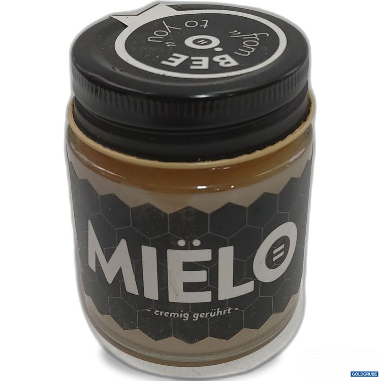 Artikel Nr. 959057: Mielo Form bee to you cremig geführt 175g