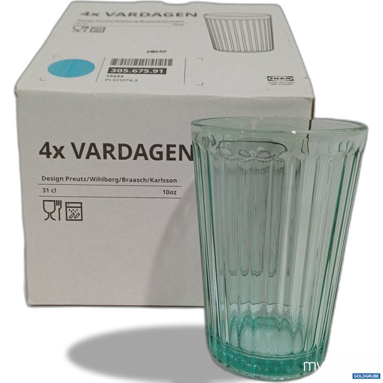 Artikel Nr. 961057: Ikea Vardagen 4x31cl 305.675.91 