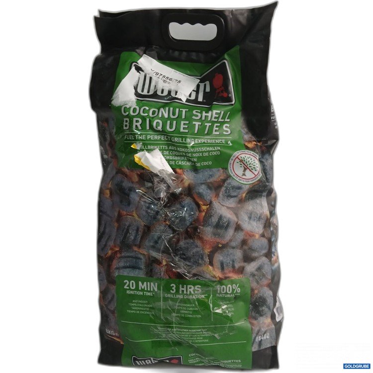 Artikel Nr. 967057: Weber Coconut Dvell Briquettes 8kg 