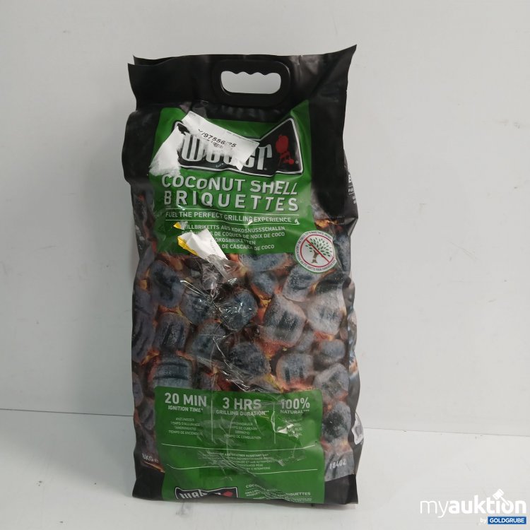 Artikel Nr. 967057: Weber Coconut Dvell Briquettes 8kg 