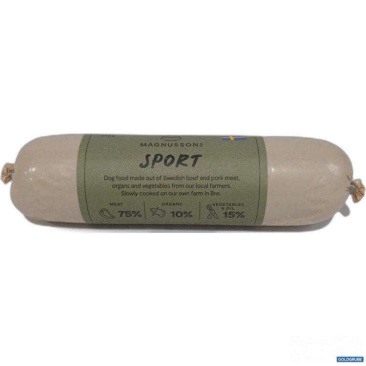 Artikel Nr. 968057: Magnusson Sport Hundefutter 650g