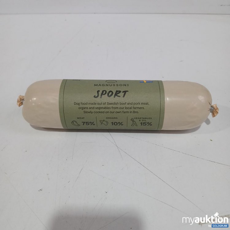 Artikel Nr. 968057: Magnusson Sport Hundefutter 650g