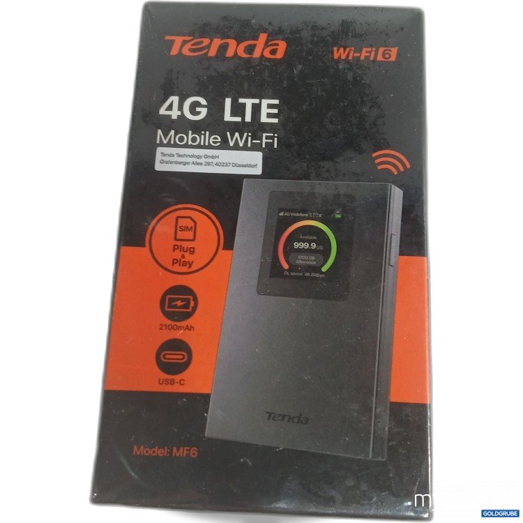 Artikel Nr. 970057: Tenda Wi-Fi 4G LTE Mobile Wi-Fi MF6 