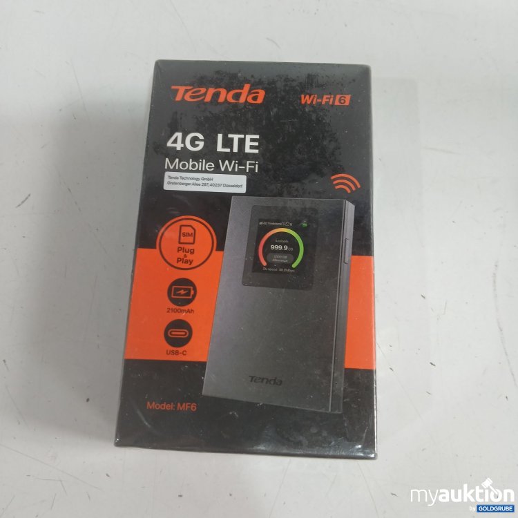 Artikel Nr. 970057: Tenda Wi-Fi 4G LTE Mobile Wi-Fi MF6 