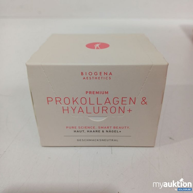 Artikel Nr. 971057 Artikel Nr. 971057: Biogena Prokollagen & Hyaluron+ Premium 90g
