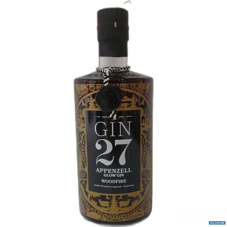Artikel Nr. 972057: GIN 27 Appenzell Glow Gin Woodfire, 0,7L