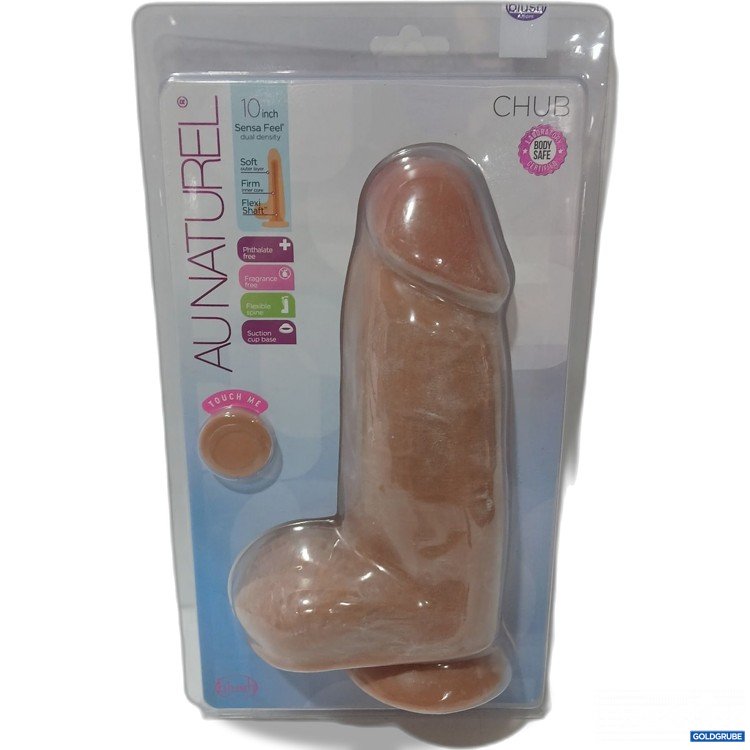 Artikel Nr. 973057: Au Naturel 10inch Sensa Feel dual density, Art.No. 02722 