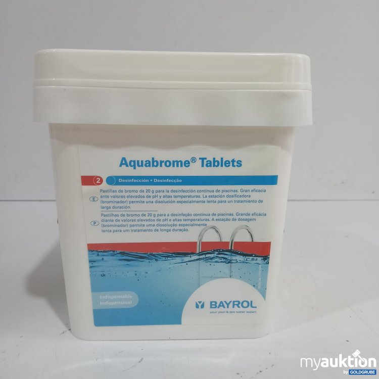 Artikel Nr. 974057: Bayrol Aquabrome Tablets 5kg 