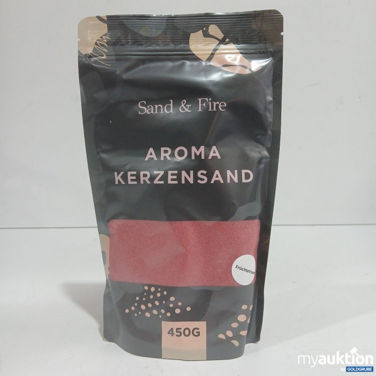 Artikel Nr. 979057 Artikel Nr. 979057: Sand & Fire Aroma Kerzensand 450g Früchtetraum