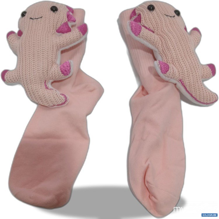 Artikel Nr. 983057: Socken mit Stricktier 