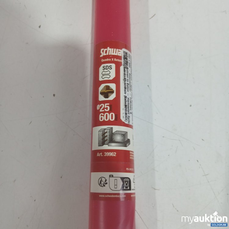 Artikel Nr. 985057 Artikel Nr. 985057: Schwabenbach Bohrer ø25mm 600mm 39962