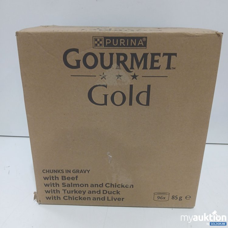 Artikel Nr. 987057: Purina Gourmet Gold 96x85g  4 verschiedene Sorten 