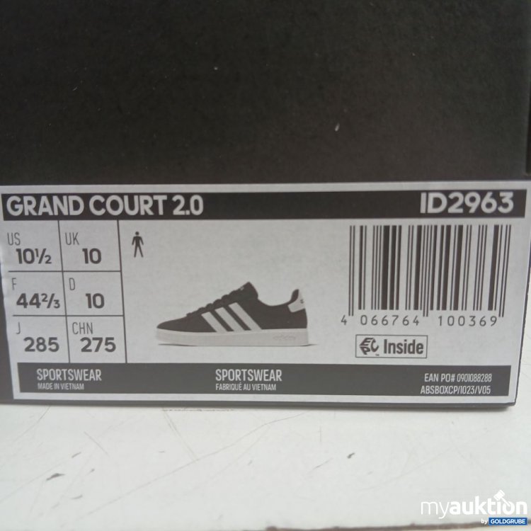 Artikel Nr. 992057 Artikel Nr. 992057: adidas Grand Court 2.0 Sneaker Schwarz