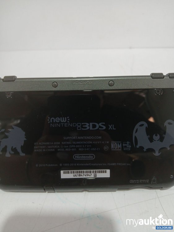 Artikel Nr. 995057 Artikel Nr. 995057: NINTENDO 3DS XL Gebraucht und ohne zubehör