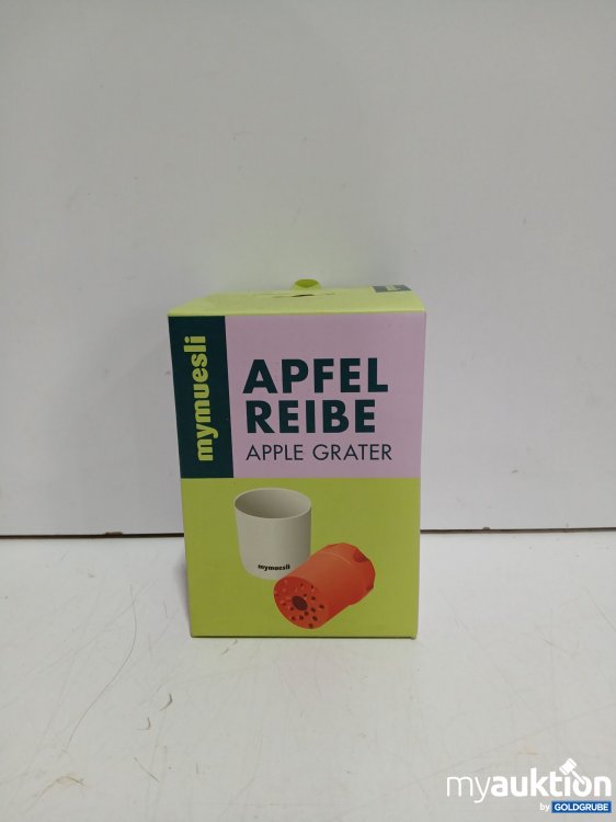 Artikel Nr. 998057 Artikel Nr. 998057: Mymuesli Apfel-Reibe