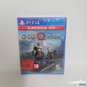 Auktion God of War PS4
