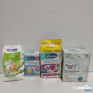 Auktion Diverse Waschreinigungsmittel Verpackung beschädigt