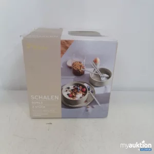 Auktion Tchibo Schalen Bowls 2 Stück 