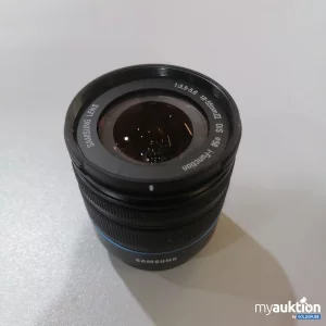 Auktion Kompaktes Samsung 58 mm Objektiv