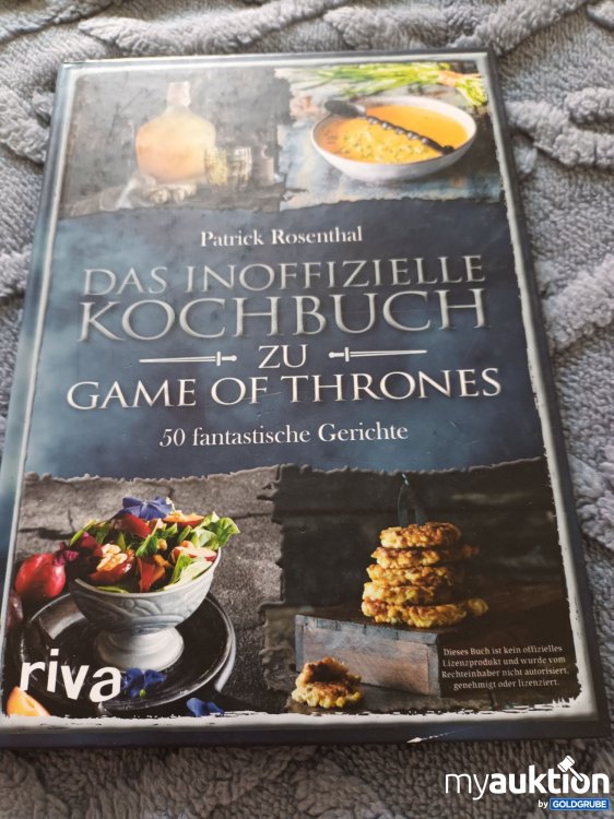 Artikel Nr. 347058: Das inoffizielle Kochbuch zu Game of Thrones