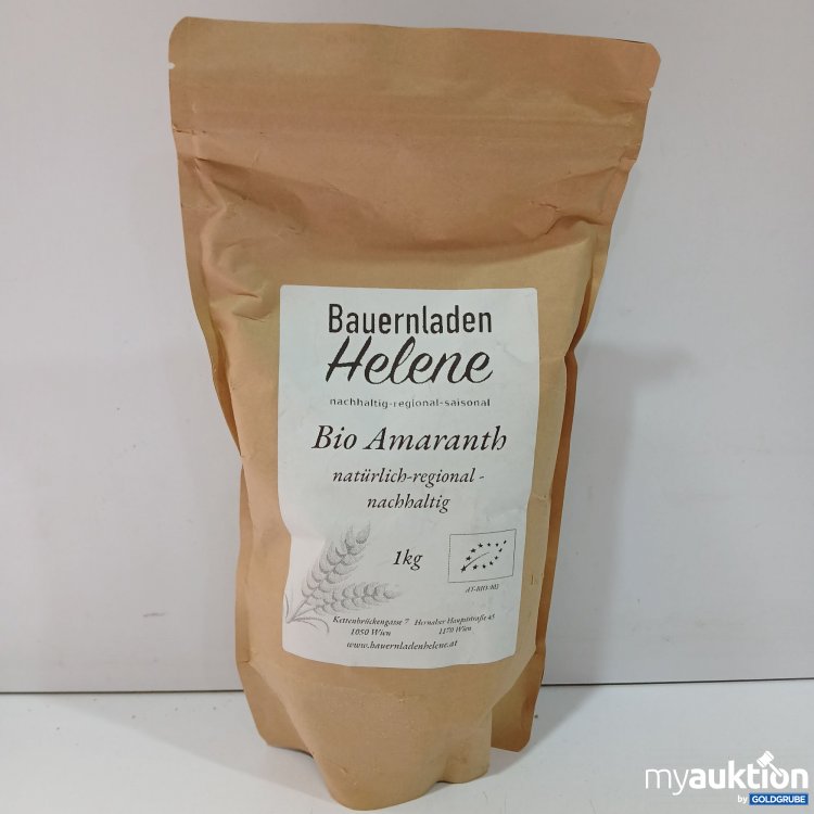 Artikel Nr. 399058: Bauernhöfen Helene Bio Amaranth 1kg 