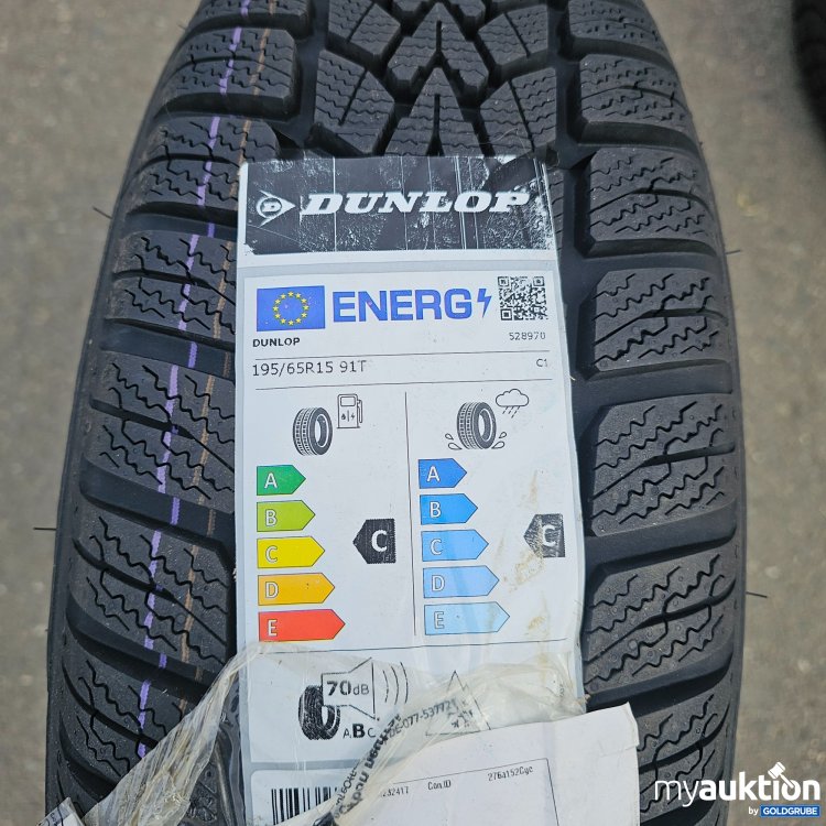 Artikel Nr. 438058 Artikel Nr. 438058: Dunlop 195/65R15 91T
