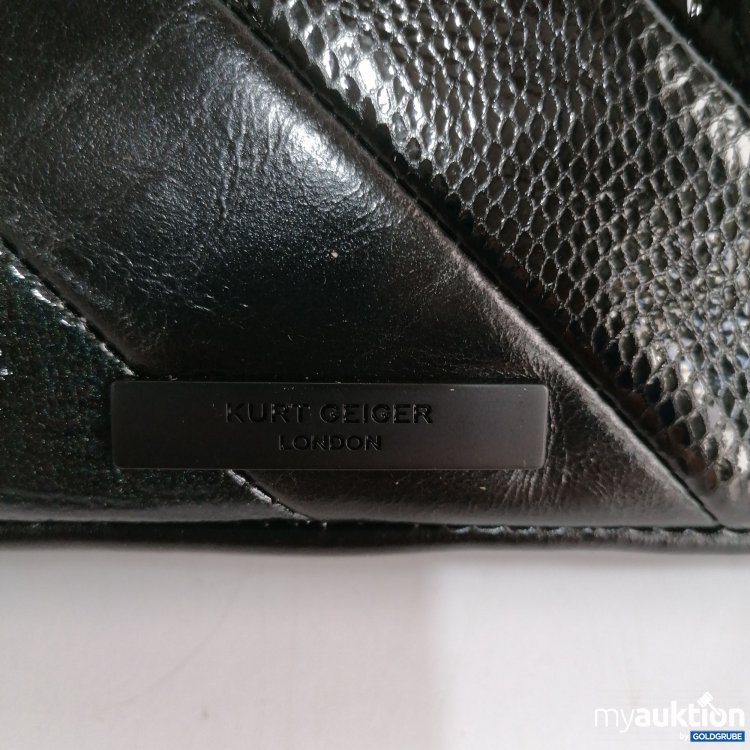 Artikel Nr. 439058 Artikel Nr. 439058: Kurt Geiger London Handtasche schwarz 20x15 cm