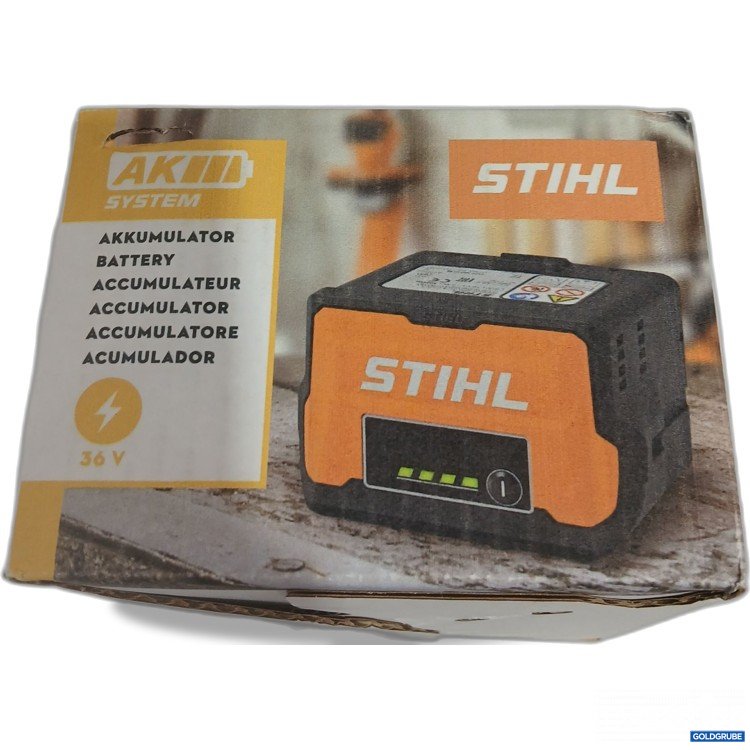 Artikel Nr. 443058: Stihl Akkumulator Battery 36V 