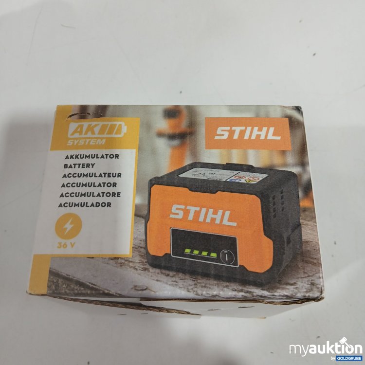 Artikel Nr. 443058: Stihl Akkumulator Battery 36V 