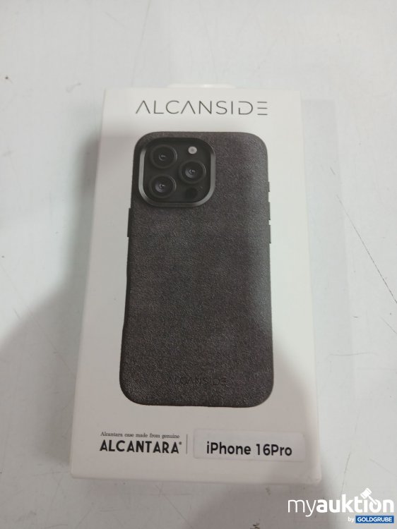 Artikel Nr. 444058: Alcantara Hülle für iPhone 16Pro 