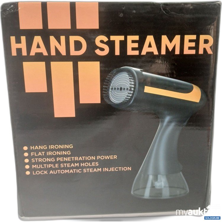 Artikel Nr. 445058 Artikel Nr. 445058: Hand Steamer