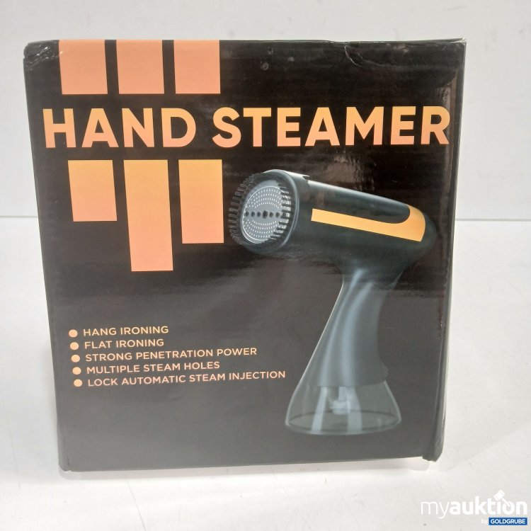 Artikel Nr. 445058 Artikel Nr. 445058: Hand Steamer