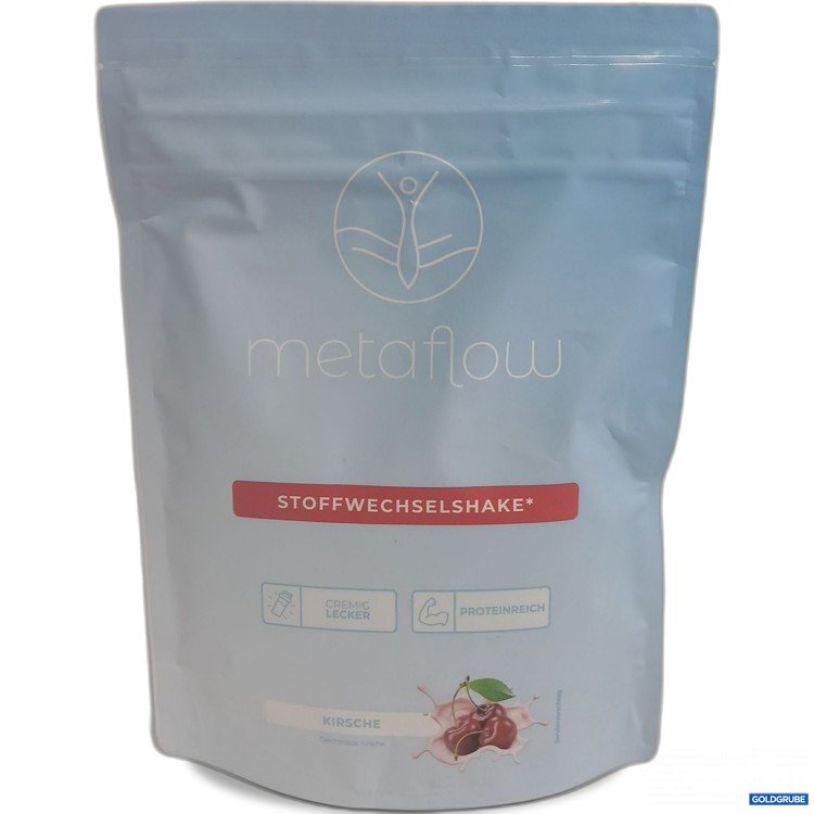 Artikel Nr. 447058: Metaflow Stoffwechselshake Kirsche 450g 