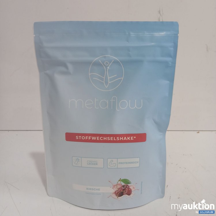 Artikel Nr. 447058: Metaflow Stoffwechselshake Kirsche 450g 