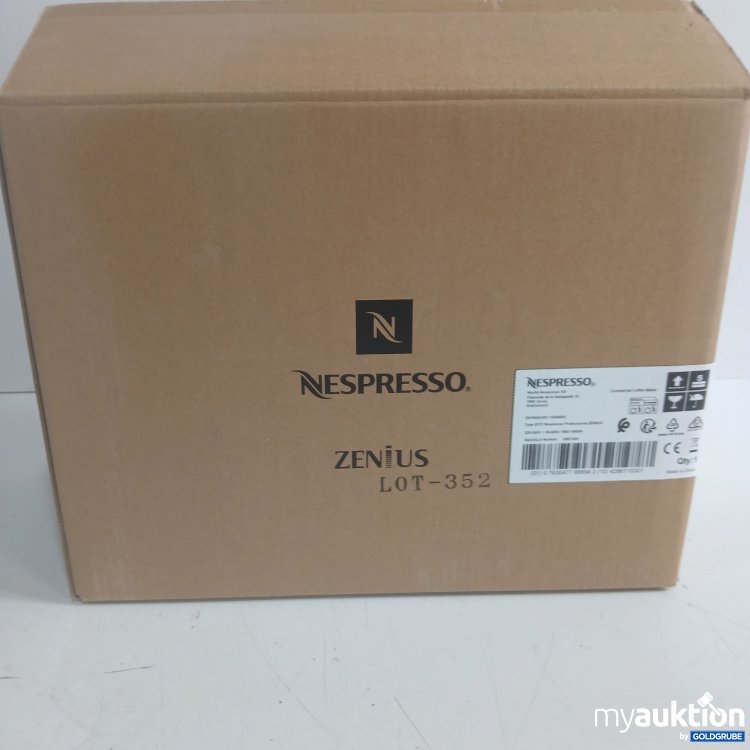 Artikel Nr. 463058 Artikel Nr. 463058: Nespresso Professional Zenius Commercial Coffee Maker 9737
