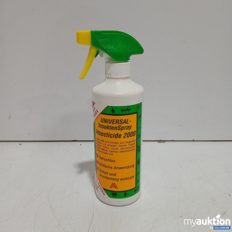 Artikel Nr. 464058 Artikel Nr. 464058: Universal Insekten Spray Insecticide 2000 500 ml
