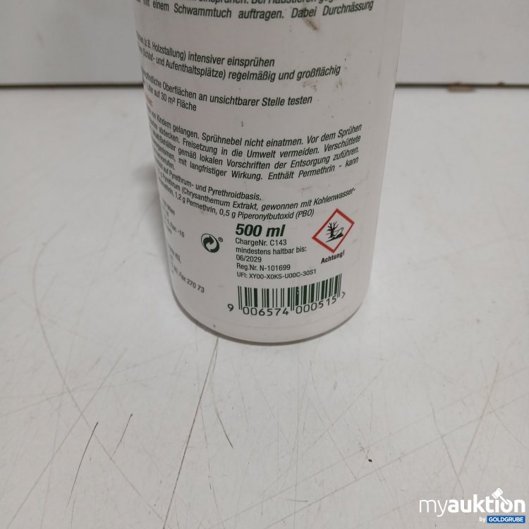 Artikel Nr. 464058 Artikel Nr. 464058: Universal Insekten Spray Insecticide 2000 500 ml