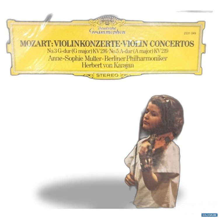 Artikel Nr. 470058: Deutsche Grammophon Mozart Violinkonzerte No.3 KV216 No.5 KV219