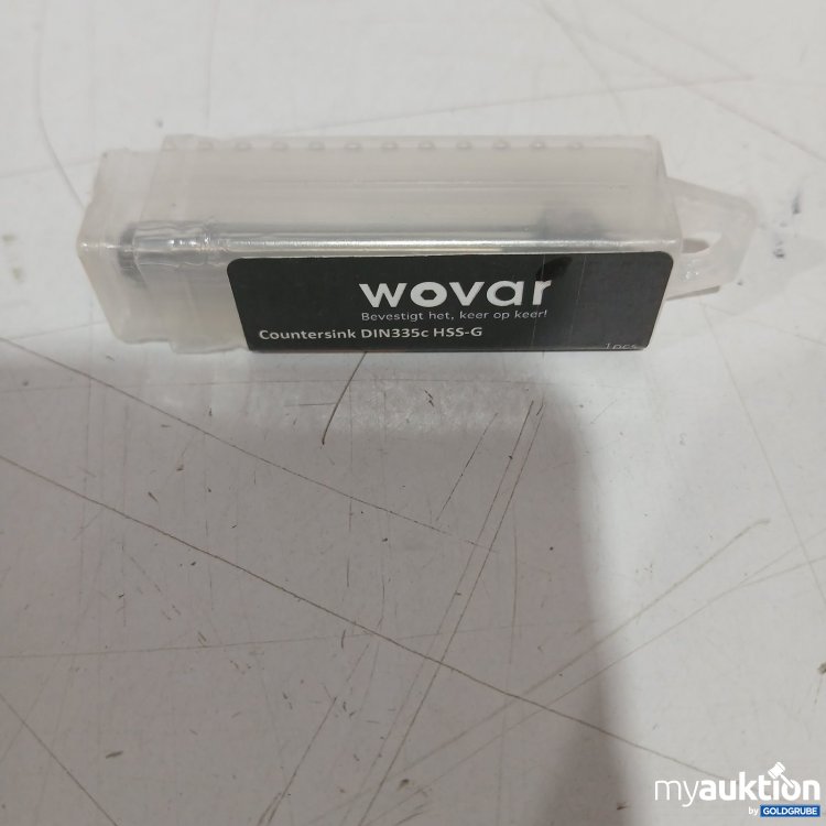 Artikel Nr. 472058 Artikel Nr. 472058: wovar Countersink DIN335c HSS-G 12,4 x 56 mm