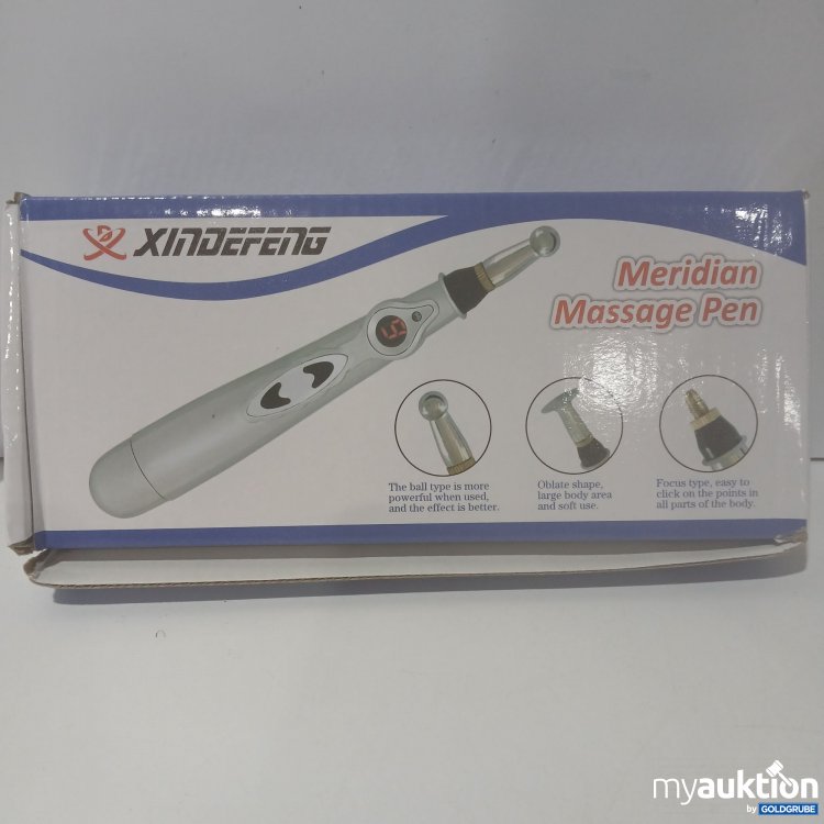Artikel Nr. 522058 Artikel Nr. 522058: Xindefeng Meridian Massage Pen