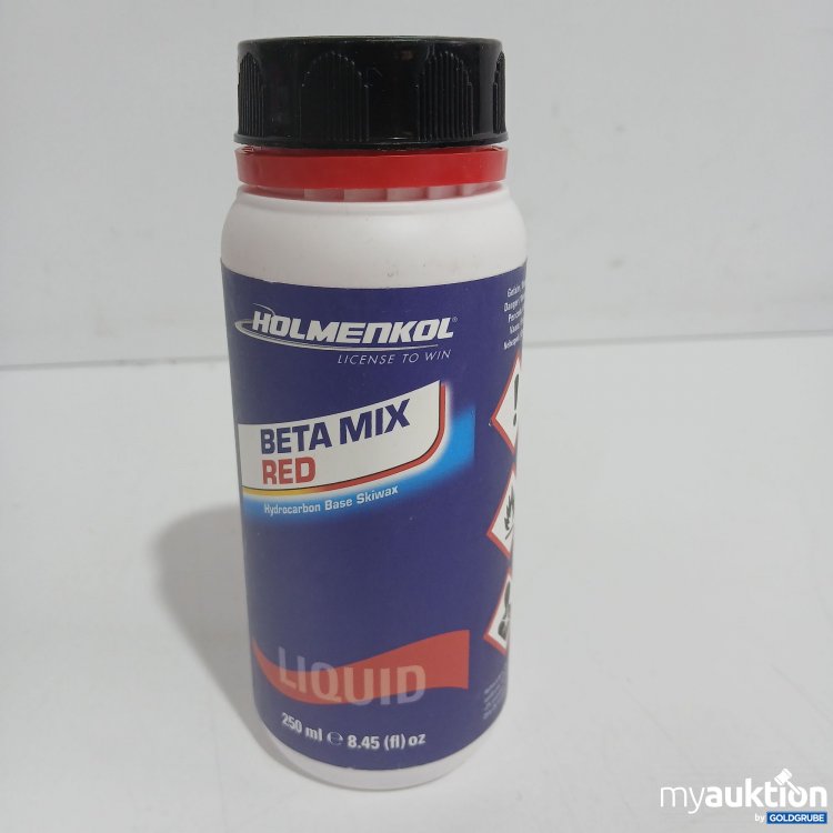 Artikel Nr. 523058: Holemenkol Beta Mix Red Liquid 250ml 